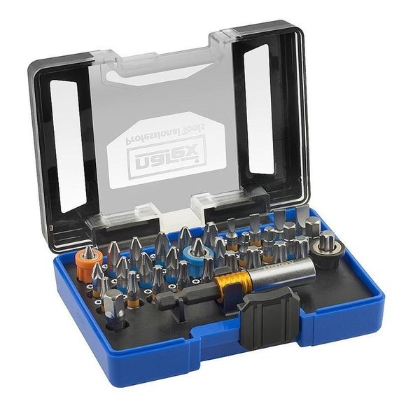 Set Di Punte Narex Da 35 Bit In Scatola Super Lock 1/4" 35 Pezzi 65404440"-image