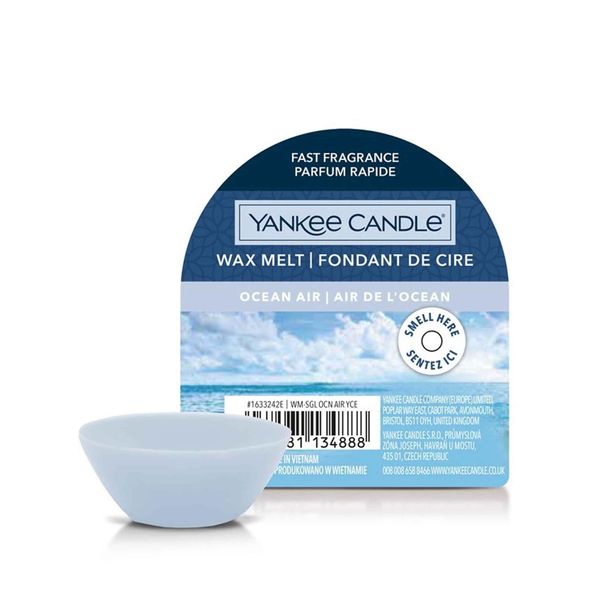 Yankee Candle Ocean Air - Cera Profumata 22 G-image