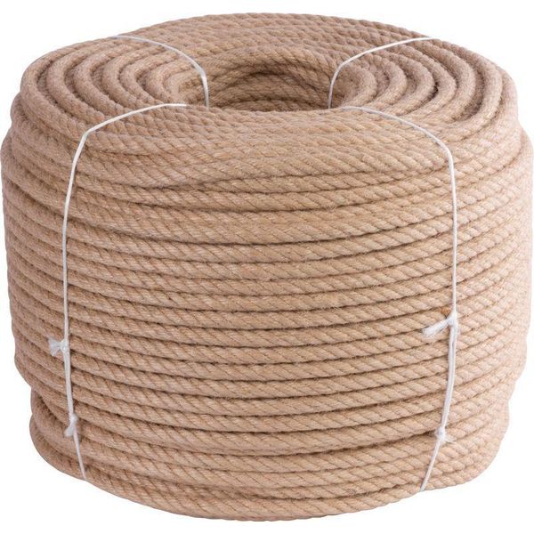 Corda Strend Pro Premium, In Juta, Naturale, 12 Mm, Ritorta, L-220 M-image