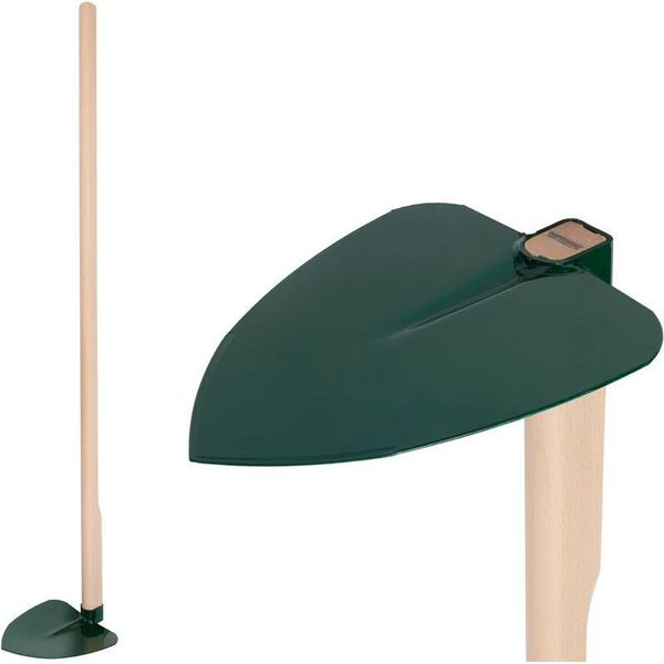 Zappa Fed 206/1200, A Cuore, Grande, 550 G, Manico In Legno-image