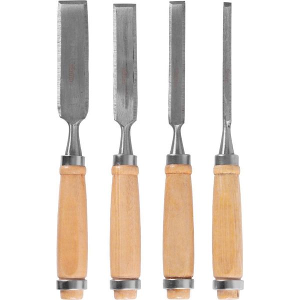 Set Di Scalpelli Strend Pro WCS546, 4 Pezzi, 6-12-18-24 Mm-image