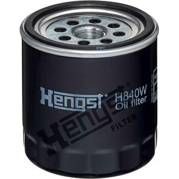Filtro Olio Hengst Filter H840W Per Opel Campo (TF0, TF1) Per Isuzu Kb Per Vauxhall Brava Pickup (TF0, TF1)-image