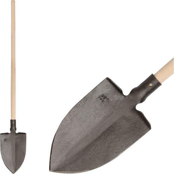 Vanga Gardex 1300 G, Forgiata, Con Poggiapiede, Manico In Legno-image