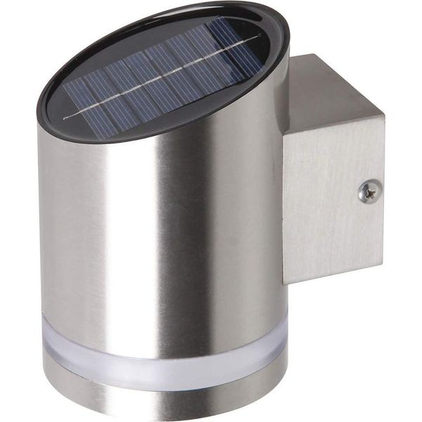 Lampada Strend Pro Garden, Solare, Lampada Led Da Parete/Recinzione, 9X12X14 Cm-image
