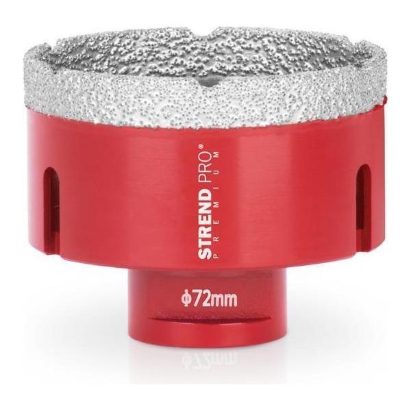 Fresa Strend Pro Premium DCB11, 72 Mm, M14, , Diamante, Professionale-image