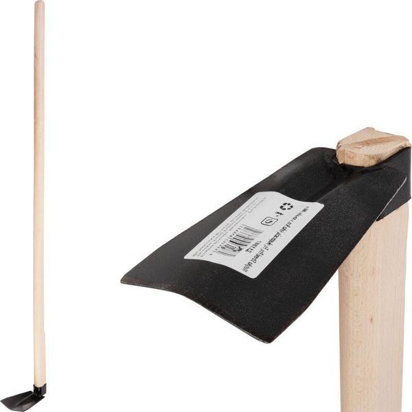Zappa Strend Pro, In Ferro, Per Sarchiatura, Larghezza 9 Cm, Manico In Legno 120 Cm-image