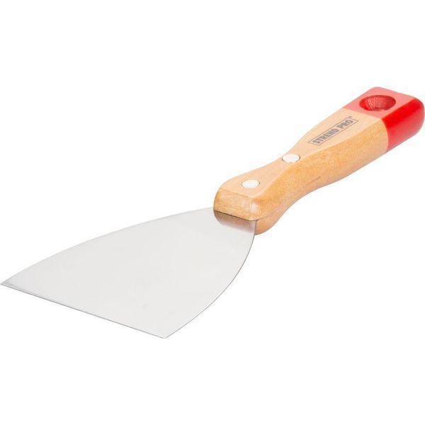 Spatola Strend Pro S1008, 80 Mm, In Acciaio, Manico In Legno-image