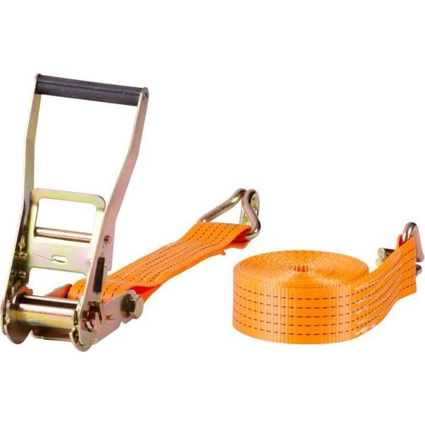 Cinghia Di Fissaggio Strend Pro, Con Cricchetto, 50 Mm, L-5 M, Max. 3400 Kg-image