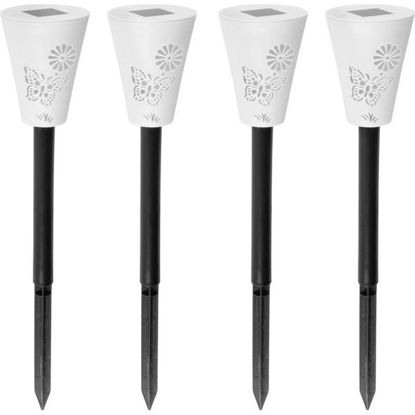 Lampada Strend Pro Sargas, 7X35 Cm, Solare, 2X Led, Aaa, Conf. 4 Pz-image