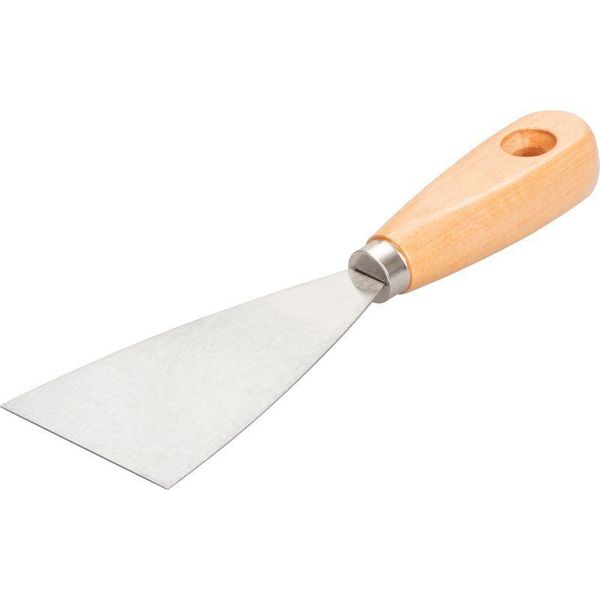 Spatola Strend Pro S1605, 60 Mm, In Acciaio, Manico In Legno-image