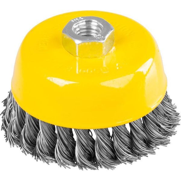 Spazzola Strend Pro TCB-500 100 Mm, A Tazza, A Treccia, M14X2, Filo 0,35 Mm-image