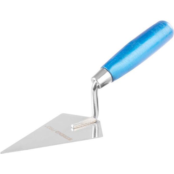 Cazzuola Da Muratore Strend Pro BT2218, 140 Mm, Da Copritetto, Inox-image