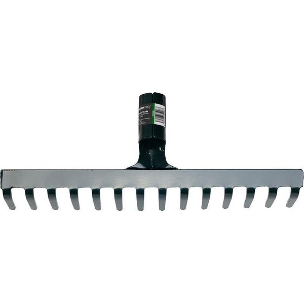 Rastrello Da Giardino Strend Pro R105, 14 Denti, Senza Manico-image