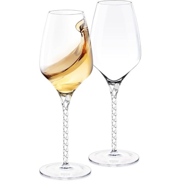 Set Di Bicchieri Da Vino Wilmax Da 600 Ml, 2 Pezzi In Vetro-Cristallino - WL-888101/2C-image