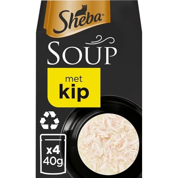 Sheba 40Gx40 Zuppa Di Pollo Multipack-image