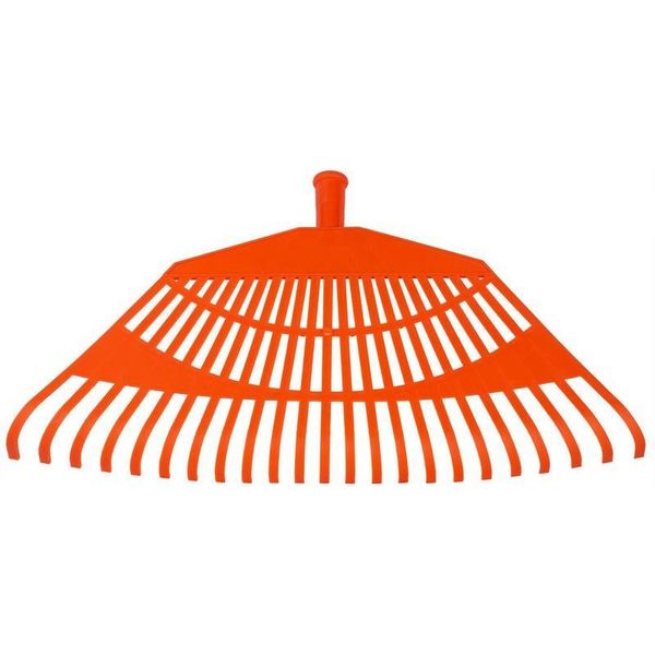 Rastrello Per Foglie Strend Pro R144, In Plastica, 23 Denti, Senza Manico-image