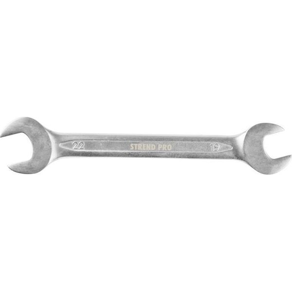 Chiave Strend Pro 3113 19X22 Mm, A Forchetta, Doppia, Cr-V-image