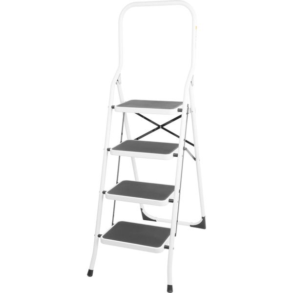 Scaletta Strend Pro LFT160 4 Gradini, In Acciaio, EN14183, Portata 150 Kg-image