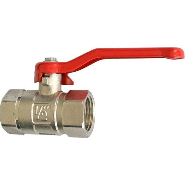 Valvola R0028, Per Acqua, 3/4" F/F - A Sfera"-image