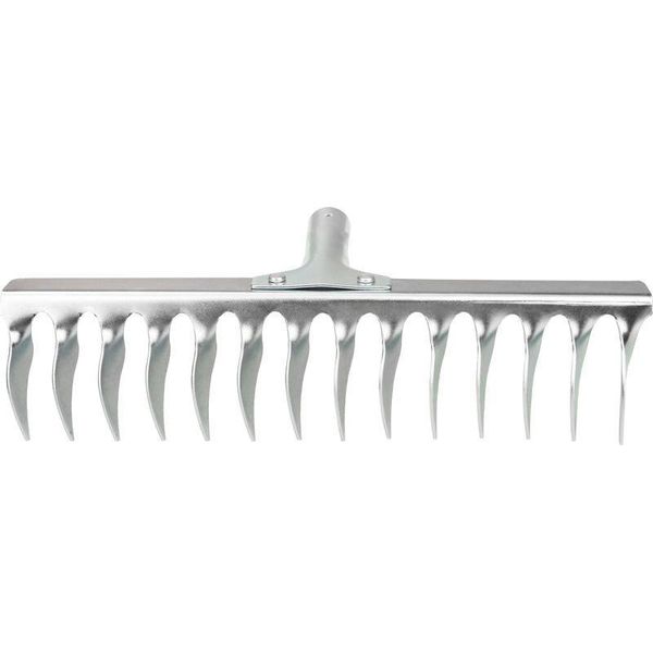 Rastrello Per Prato Strend Pro R108A, 14 Denti, Aeratore, Verticut, Senza Manico-image