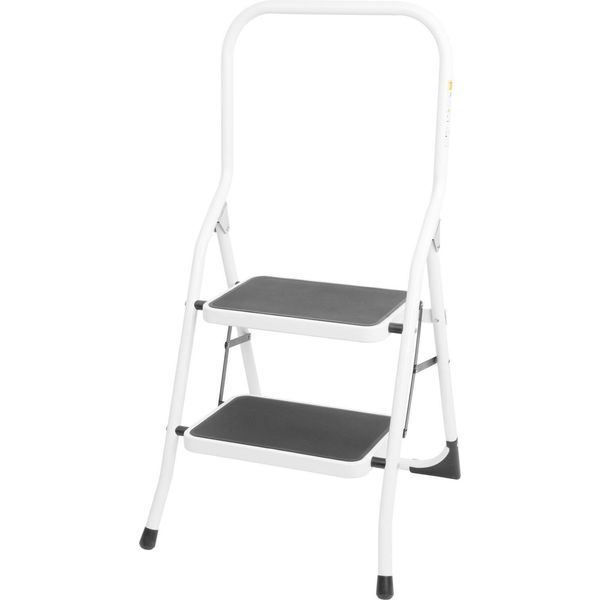Scaletta Strend Pro LFT105 2 Gradini, In Acciaio, EN14183, Portata 150 Kg-image