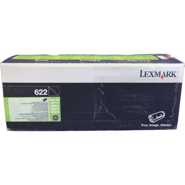 Lexmark 622 R Cartuccia Toner 1 Pz Originale Nero-image