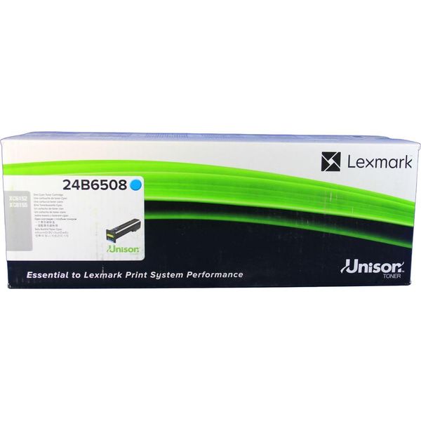 Lexmark 24B6508 Cartuccia Toner 1 Pz Originale Ciano-image