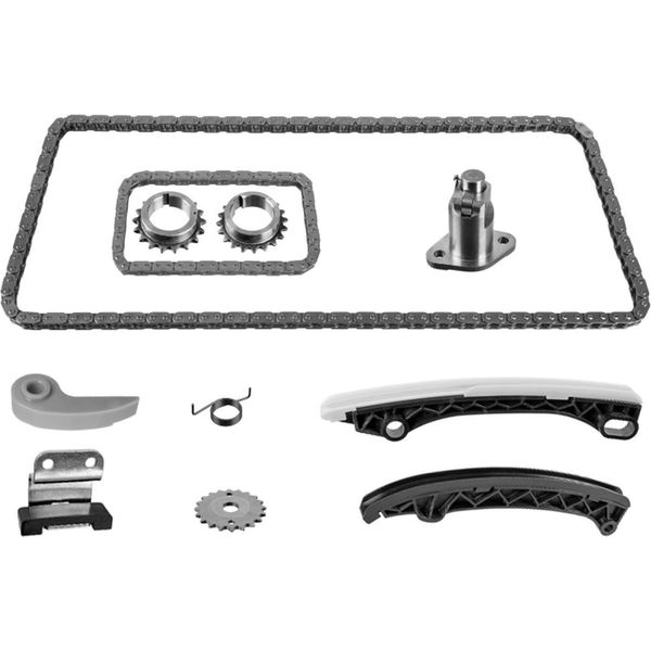 Set Catena Di Distribuzione Per Pompa Dell'olio Partstec Adatto, Tra L'altro, Per Toyota Rav-image