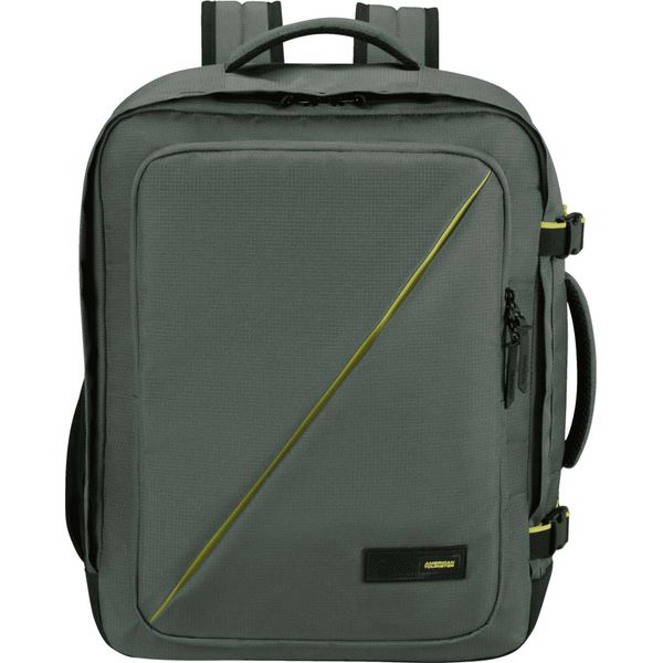 American Tourister Zaino Borsa Da Viaggio Con Scomparto Per Laptop Take2Cabin Casual Backpack 38,5L Dark Forest Verde-image