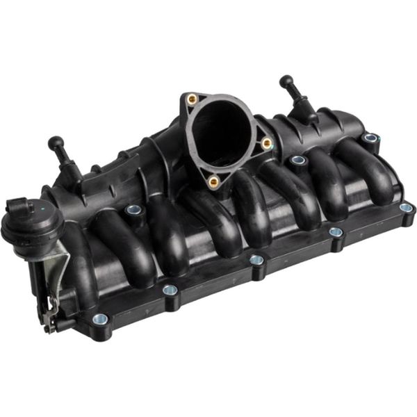 Modulo Tubo Di Aspirazione Con Guarnizione Partstec Competenza Iam Adatta, Tra L'altro, Per Vw Passat-image