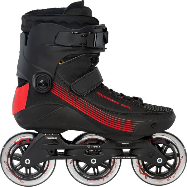 Powerslide Inline Skate Swell Black 100 - 3D Adapt, Per Il Fitness, Per Uomini E Donne-image