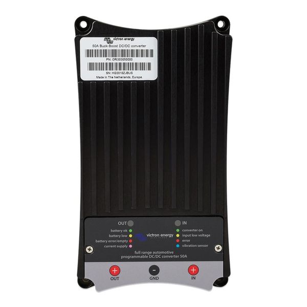 Victron Buck-Boost Convertitore DC-DC 50A Convertitore Di Tensione Per 12V/24V-image