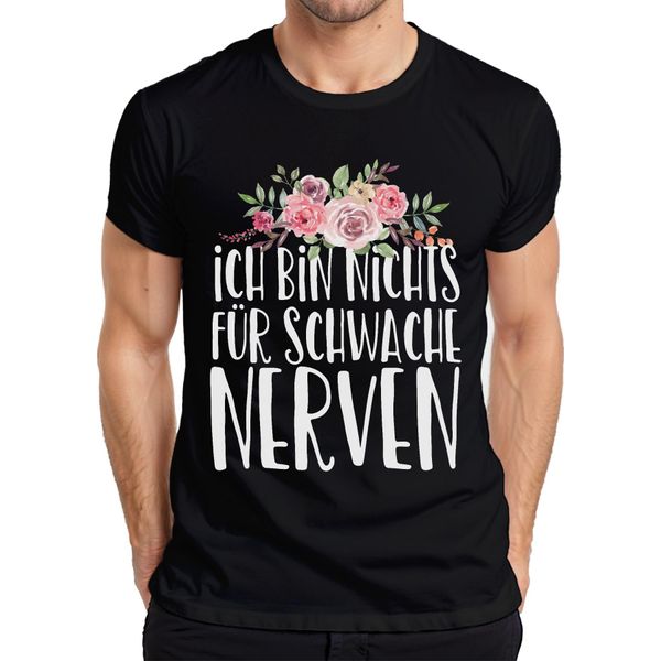 I'm Not For The Faint-Hearted Funny Saying Statement Fun Maglietta Da Uomo, Nero, 3XL-image