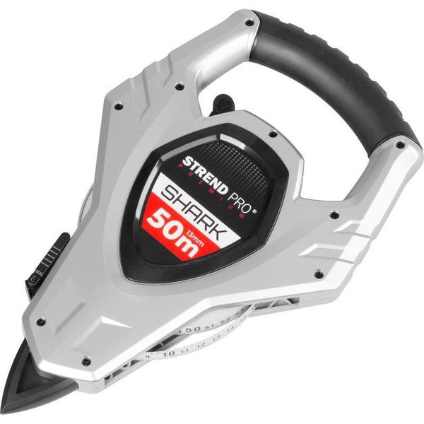 Metro A Nastro Strend Pro Premium LWX5013, 50 M, Di Misurazione, In Acciaio, Con Riavvolgimento Rapido-image