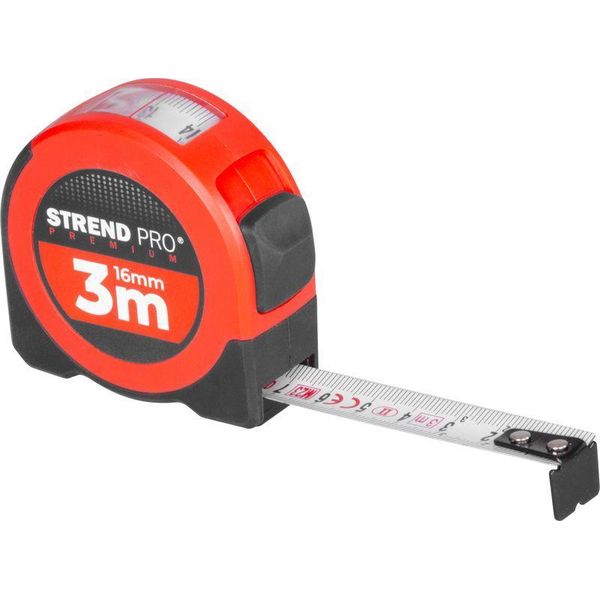 Metro Strend Pro Premium RW3016W, 3 M, 16 Mm, A Nastro, Con Finestra-image