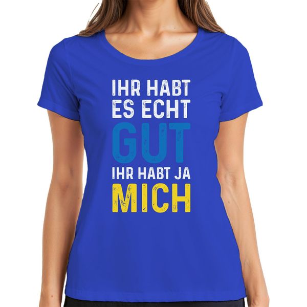 Hai Proprio Ragione, Mi Hai Fatto Dire Sarcasmo, Maglietta Da Donna, Blu, Xl-image