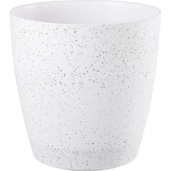 Vaso Strend Pro Stone, 35X35 Cm, Bianco, Effetto Pietra-image