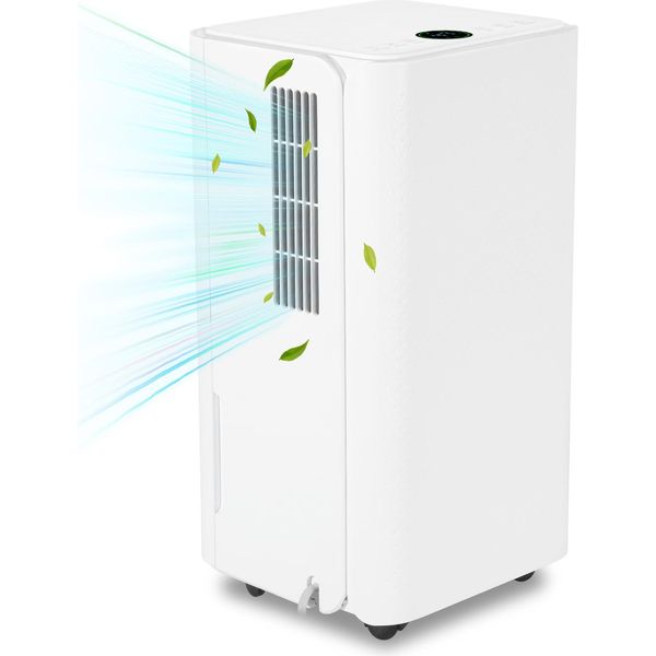 Deumidificatore - 16 L / Giorno, Contenitore Da 2L, Fino A 25M², Asciugatura Del Bucato, Deumidificazione Degli Ambienti-image