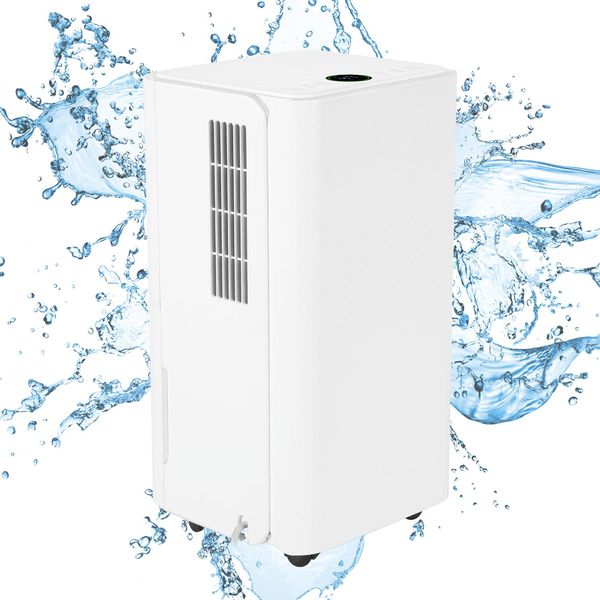Deumidificatore Jopassy - 16 L / Giorno, Contenitore Da 2L, Fino A 25M², Asciugatura Del Bucato, Deumidificazione Degli Ambienti-image