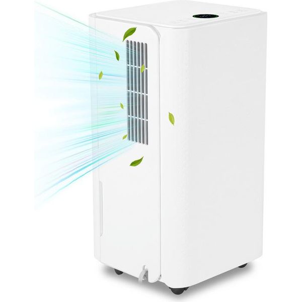 Deumidificatore Jopassy - 16 L/Giorno, Contenitore Da 2L, Fino A 25 M², Elettrico, Asciugatura Biancheria, Timer, Modalità Automatica - Capacità Di Deumidificazione Degli Ambienti: 16 L/Giorno-image