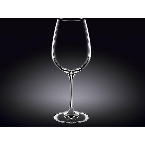 Set Di Bicchieri Da Vino Wilmax 2 Pezzi 470 Ml In Cristallo - WL-888033/2C-image