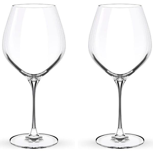 Wilmax Set Di Bicchieri Da Chardonnay 2 Pezzi 800 Ml In Cristallo WL-888054/2C-image