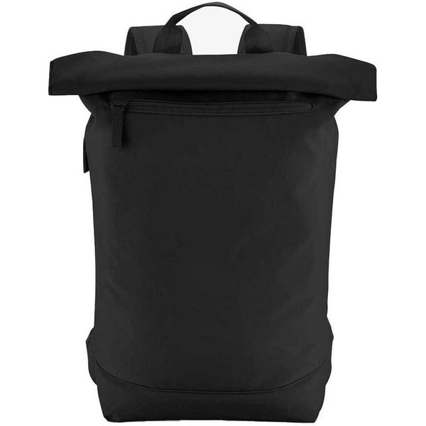 Bagbase - Zaino "Simplicity"", Roll Top PC6838 (Taglia Unica) (Nero)"-image
