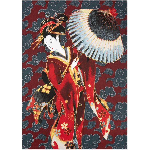 Strofinaccio Excelsa In Cotone Kimono 50X70 Cm Colorato-image