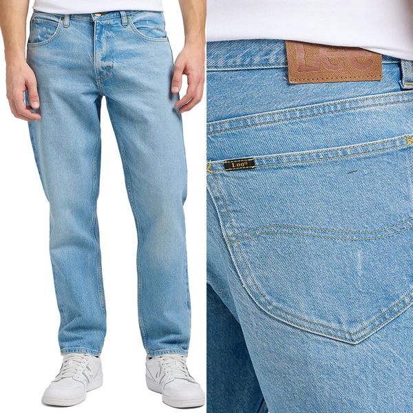 Lee Herren, Jeanshosen, Loose Fit Oscar, W32 L34, Blau, Jeans, Baggyjeans, Buggy-image