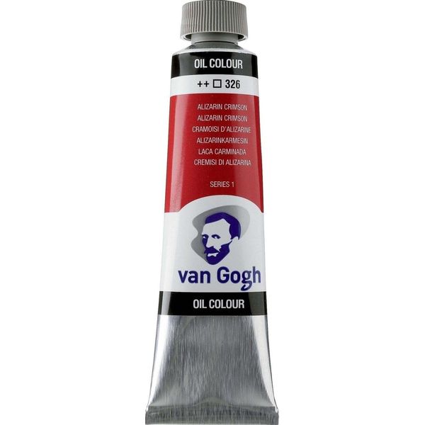 Vernice Ad Olio Van Gogh 40 Ml Alizarin Crimson-image