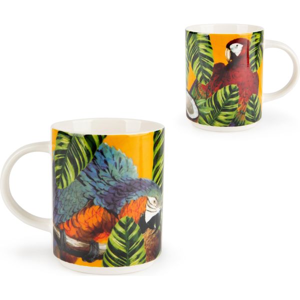 Set Di 6 Tazze Excelsa In Porcellana Havana Da 30 Cl Multicolore-image