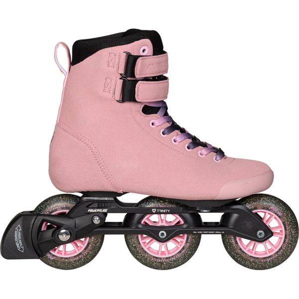 Powerslide Inline Skate Pheme Fresa, Ruote Da 100 Mm In Rosa Per Il Fitness, Per Le Donne-image
