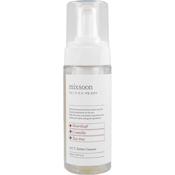 Mixsoon - H.C.T Bubble Cleanser 150Ml-image