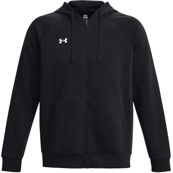 Under Armour - Felpa Con Cappuccio "Rival"" Per Uomo/Donna Unisex RW9514 (S) (Nero)"-image